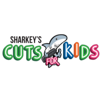 Sharkey's Cuts For Kids Logo
