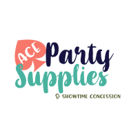 Ace Party Supplies & Showtime Concession Logo