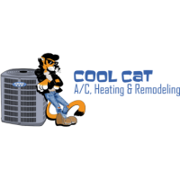 Cool Cat AC & Heating Logo