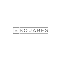 5 squares Logo