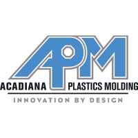 Acadiana Plastics Molding Logo