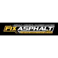 Fix Asphalt by Brahney Paving Of The Jersey Shore Logo