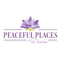 Peaceful Places with Denise Logo