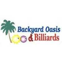 Backyard Oasis & Billiards Logo