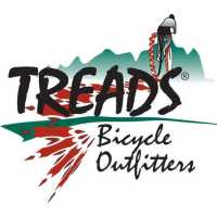 Treads Bicycle Outfitters Logo