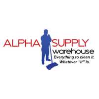 Alpha Supply Warehouse Logo