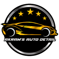 Akramâ€™s Auto Detail Logo