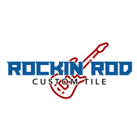 Rockin Rod Custom Tile Logo
