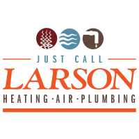 Larson Heating, Air & Plumbing Logo