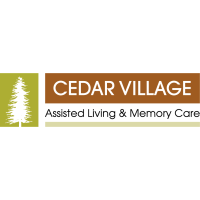 Cedar Village Assisted Living & Memory Care Logo