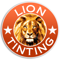 Lion Window Tinting Logo
