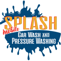 Splash Mobile Pressure Washing & Detailing Logo