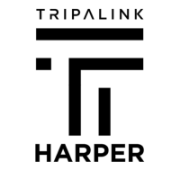 Tripalink Harper Logo