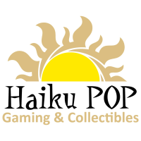 Haiku Pop Gaming & Collectibles Logo