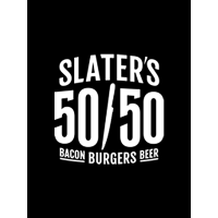 Slater's 50/50 Logo