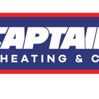 Captain Air Heating and Cooling Logo