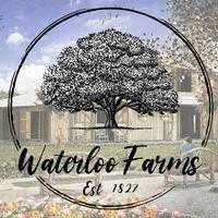 The White Rose At Waterloo Farms Logo