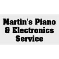Martin's Piano & Electronics Service Logo