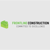 Frontline Construction LLC Logo
