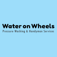 Water on Wheels Pressure Washing Logo