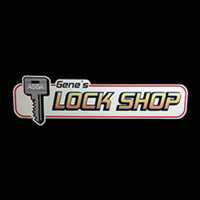 Gene's Lock Shop Logo