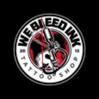 We Bleed Ink Tattoos and Piercing Logo