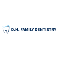 D.H. Family Dentistry: Dena Hanna, DDS Logo