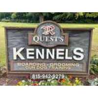 R Quest's Kennels Logo
