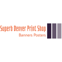 Superb Denver Print Shop Banners Posters Logo
