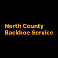 North County Backhoe Service Logo