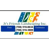 Jt.'s Friends Landscaping Logo
