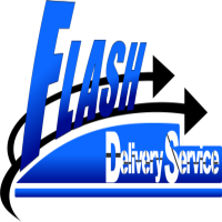 Flash Delivery Service Logo