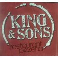 King & Sons Pizzeria Logo