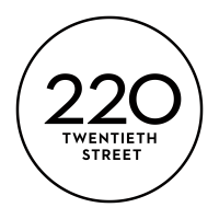 220 Twentieth Street Logo