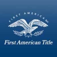 First American Title Insurance Company - Evans Title Division Logo
