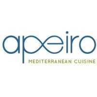 Apeiro Mediterranean and Seafood Logo