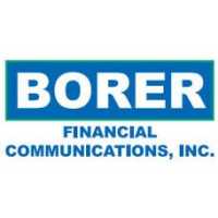Borer Financial Communications, Inc. Logo
