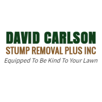 David Carlson Stump Removal Plus Inc Logo