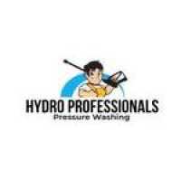 Hydro professionals pressure washing Logo