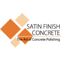 Satin Finish Concrete Logo