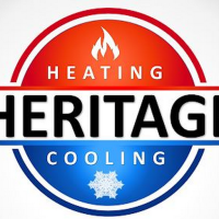Heritage Heating & Cooling Logo