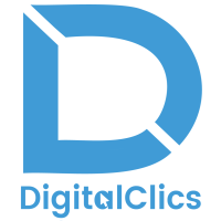 Digital Clics Marketing Logo