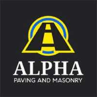 Alpha Paving and Masonry Logo