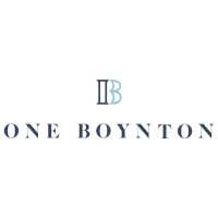 One Boynton Apartments Logo