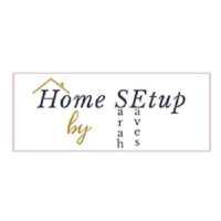 Home Setup by Sarah Eaves Logo