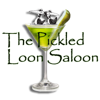 The Pickled Loon Saloon of Emily Logo