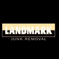 Landmark Junk Removal Logo