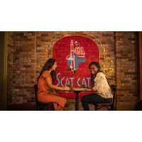 Scat Cat's Club - Lounge Logo