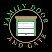 Family Christian Garage Doors Southlake Logo