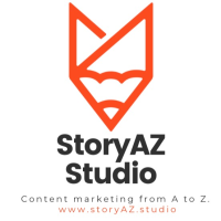 StoryAZ Studio Logo